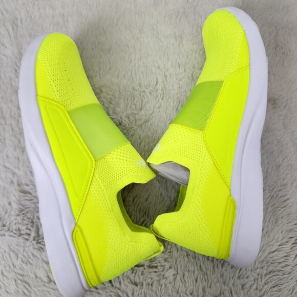 APL Other - APL TechLoom Bliss Men’s Running Sneakers - Bright Yellow Energy White NEW 11.5